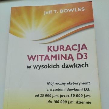 Kuracja witaminą D3 w wysokich dawkach 