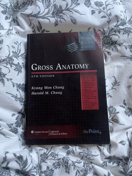 Gross Anatomy 6th Edition Kyung Won Chung