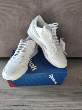 Nowe buty Reebok rozmiar 38,5 w kolorze białym