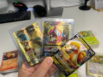 Ponad 500 kart Pokemon TCG w tym unikaty!