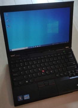 Lenovo Thinkpad X230 i5 SSD 256GB 16GB RAM zestaw