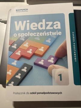 Wiedza o społeczeństwie 1