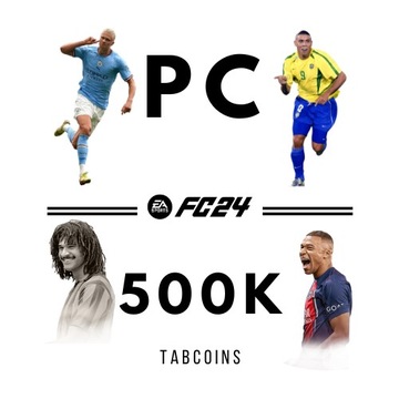 EA FC 24 FIFA monety coins 500k PC !!!