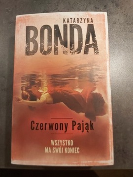 Sprzedam książkę "Czerwony Pająk" K. Bonda