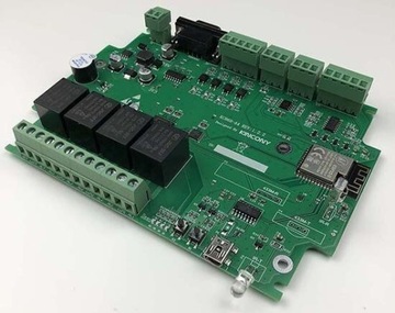 Sterownik Kincony KC868-A4 ESP32 Tasmota Tuya 