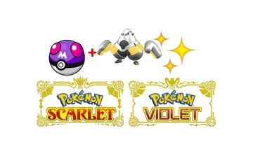 Pokemon Scarlet|Violet - Shiny Iron Hands 6 IV