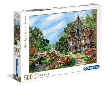 Puzzle Clementoni Old Waterway Cottage 500
