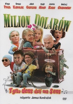 Milion Dolarów  -  Film na DVD