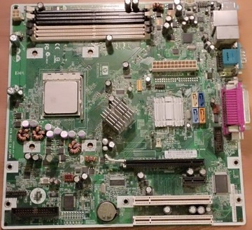 Płyta główna HP 432861-001 + procesor AMD