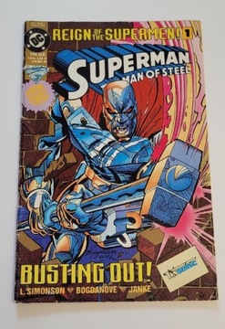 Komiks Superman z 1996r. - nr 62 - 1/96