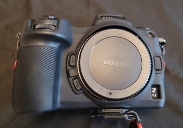Nikon Z6ii używany, gwarancja do listopada