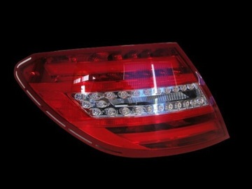 Lampy C klasa w204 lift Depo 07-10