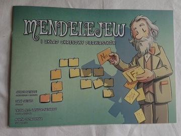 Mendelejew komiks unikat