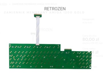 ZAMIENNIK MEMBRANY AMIGA 1200 PCB GOLD