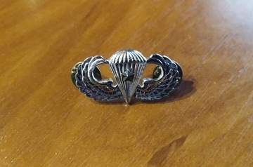 US Army - Basic Parachutist Badge - 1 Combat Jump