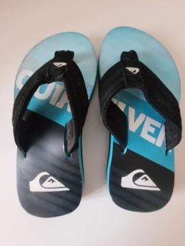 Quiksilver klapki flip-flop dziecięce r 28 / 29