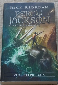 Percy Jackson - Złodziej pioruna 