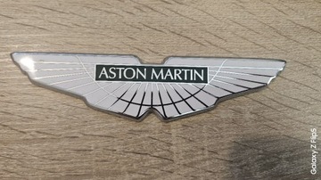 Emblemat znaczek aston marin