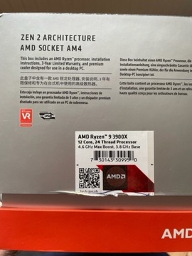 AMD Ryzen 9 3900x 2021 rok