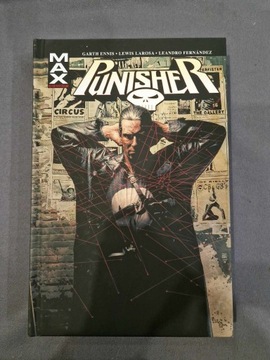 Punisher Max Tom 1 Komiks