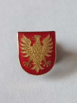 Herb województwo Mazowieckie przypinka pin wpinka