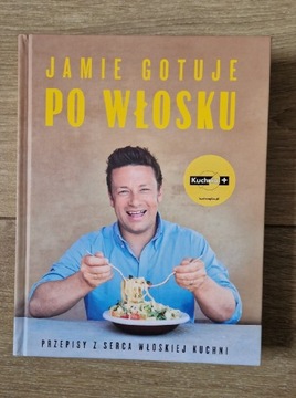 Jamie gotuje po włosku. Jamie Oliver SUPER STAN