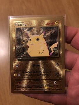 Pokemon pikachu Celebrations metal Card UPC