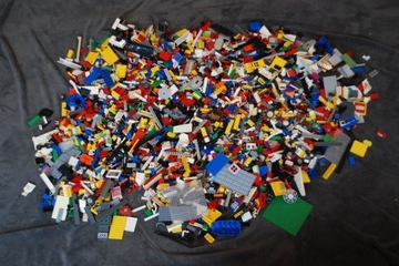klocki LEGO różne 8kg