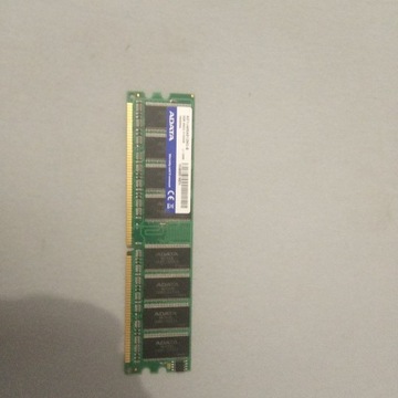 Pamięć ram  Adata DDR2 512M