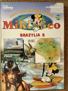 Wielkie podróże po świecie Miki Geo. Brazylia 2