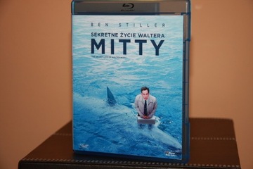 Film,  Sekretne życie Waltera Mitty,  Blu ray