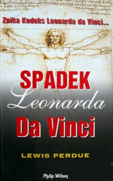 Spadek Leonarda Da Vinci - Lewis Perdue