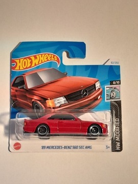 Hot wheels Mercedes-Benz 560 Sec Amg 