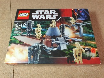 Lego Star Wars 7654 Droids Battle Pack kompletny