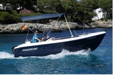 Nowa łódź motorowa PEGAZUS 460 OPEN_5 os. 75 KM