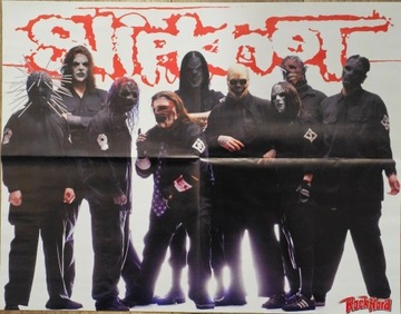 Plakat SLIPKNOT - Format: A2 - NOWY!