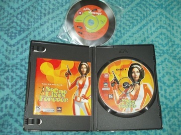 No One Lives Forever PC CD