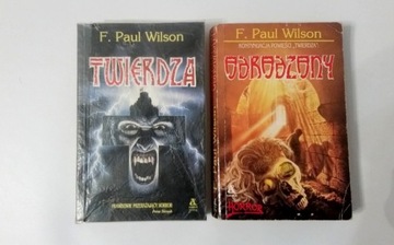 2x Wilson TWIERDZA + ODRODZONY horrory