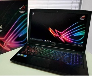 Okazja! Laptop gamingowy Asus rog gl503v