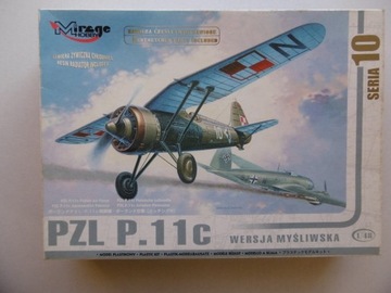 PZL P-11c Mirage Hobby 1/48