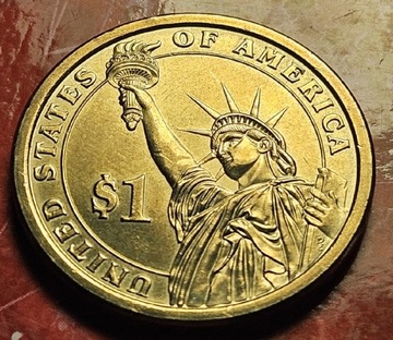 1 dolar 2010  Franklin Pierce - 14 Prezydent USA 