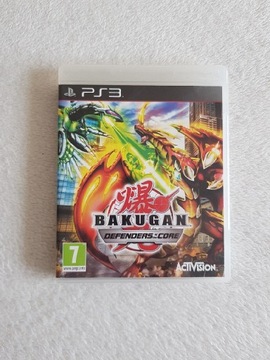 Bakugan Defenders of the Core PS3