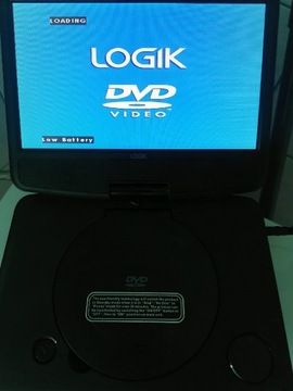 LOGIK DVD z LCD 12V z pilotem w zestawie 