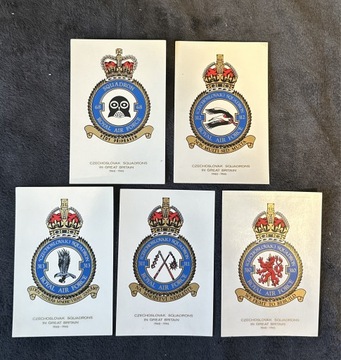 Czechoslowak Squadrons in Great Britain RAF