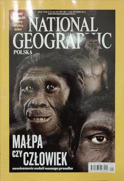 National Geographic styczeń 2012