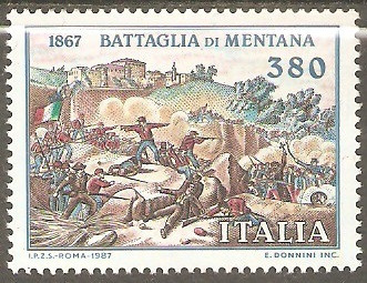 Znaczki Mi.2028 Włochy 1987