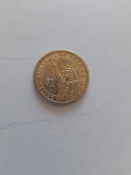 Moneta 1 dollar rok 2011