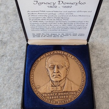 Medal Ignacy Domeyko