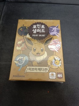 Pokemon Card Point Salad EEVEE Edition