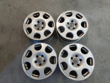 Alufelgi 5x112 Audi Volkswagen Seat 16" cali 7J